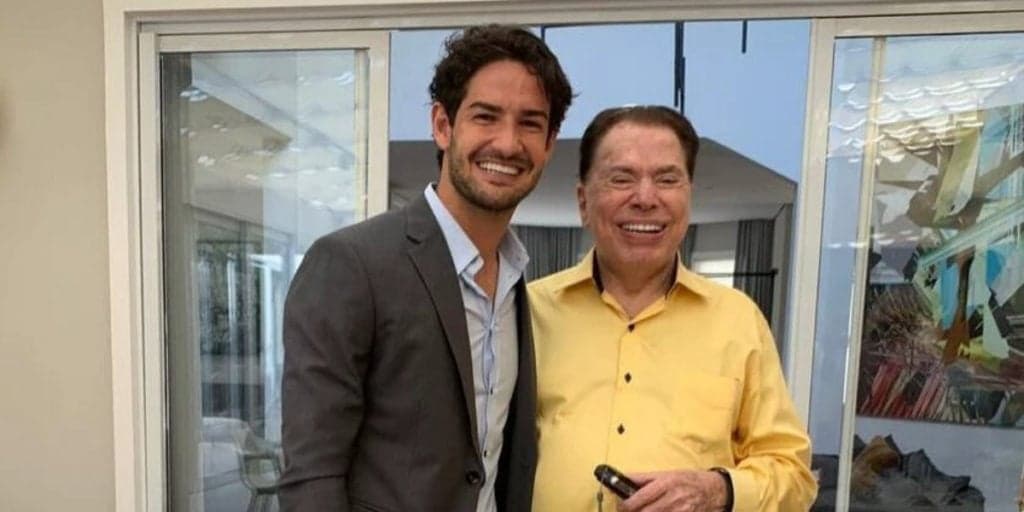 Alexandre Pato expôs o que Silvio Santos fez com ele após descobrir romance com Rebeca: "Tomei um susto"