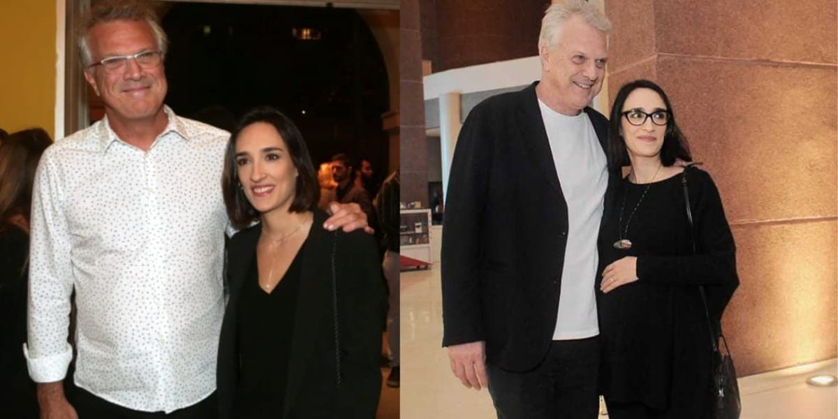 Pedro Bial e Maria surgem sempre juntos nos eventos (Reprodução: Montagem TV Foco) Pedro Bial e Maria surgem sempre juntos nos eventos (Reprodução: Montagem TV Foco)