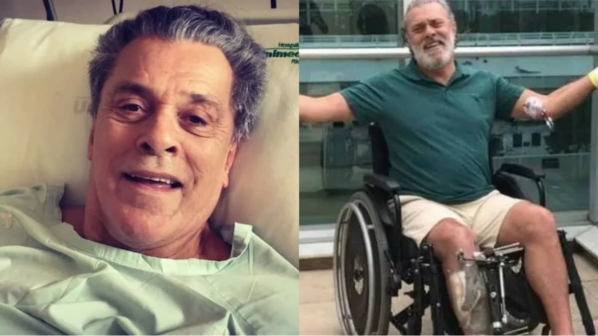 Raymundo de Souza quase morreu após sofrer acidente de moto (Foto: Reprodução/Instagram) Raymundo de Souza quase morreu após sofrer acidente de moto (Foto: Reprodução/Instagram)