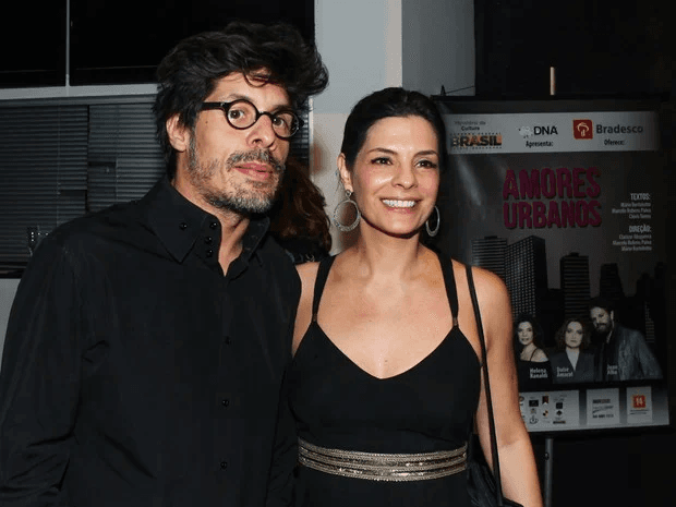 Helena Ranaldi e o marido, o ator Daniel Alvim (Foto: Reprodução) Helena Ranaldi e o marido, o ator Daniel Alvim (Foto: Reprodução)