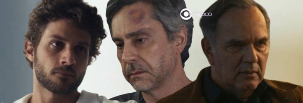 Travessia - Ari dá bronca em Chiara, Stenio 'dobra' Helô e Guerra faz revelação bombástica para Cidália