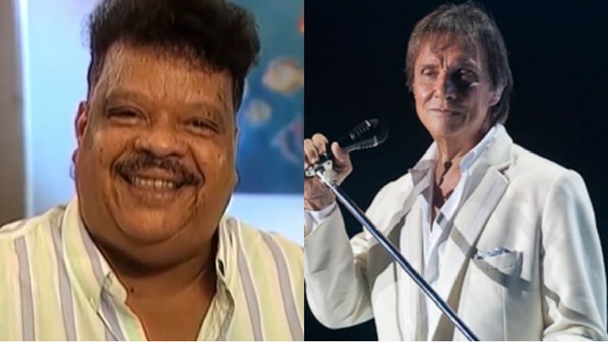 Tim Maia e Roberto Carlos tiveram desentendimento censurado em minissérie da Globo Tim Maia e Roberto Carlos tiveram desentendimento censurado em minissérie da Globo