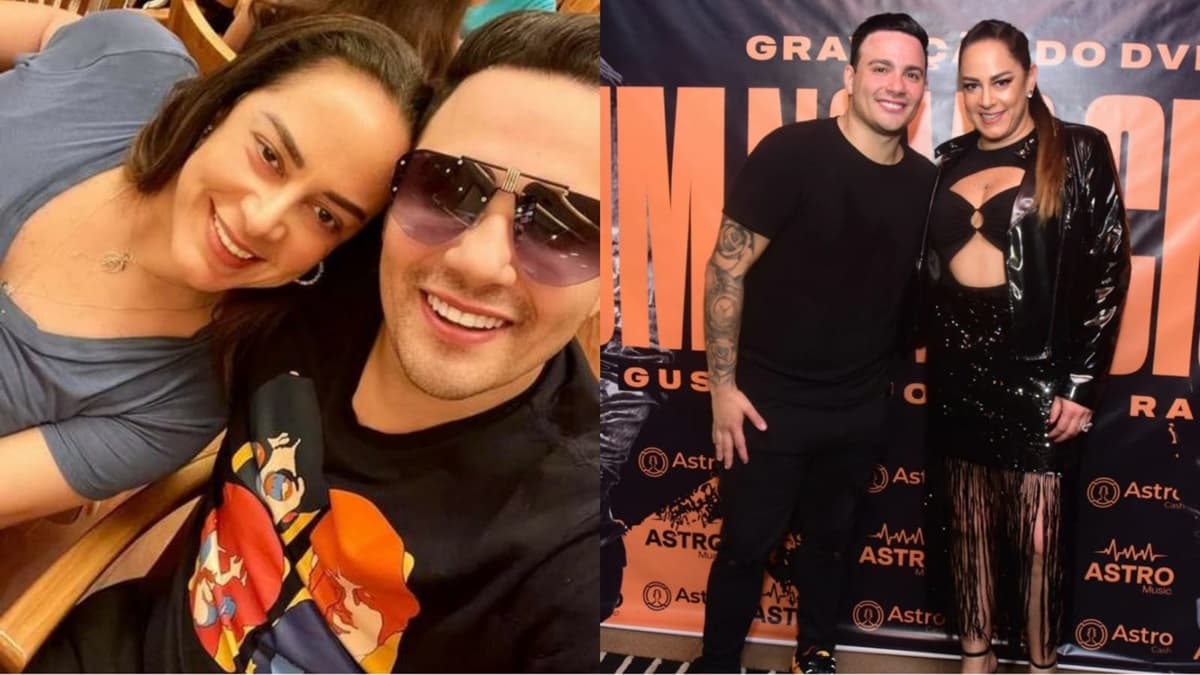 Silvia Abravanel assumiu o relacionamento com o sertanejo em julho deste ano Silvia Abravanel assumiu o relacionamento com o sertanejo em julho deste ano
