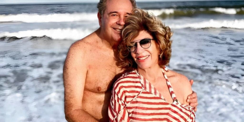 Em luto, Silvia Poppovic faz relato de partir o coração após a morte do marido: "Perdi o meu amor''