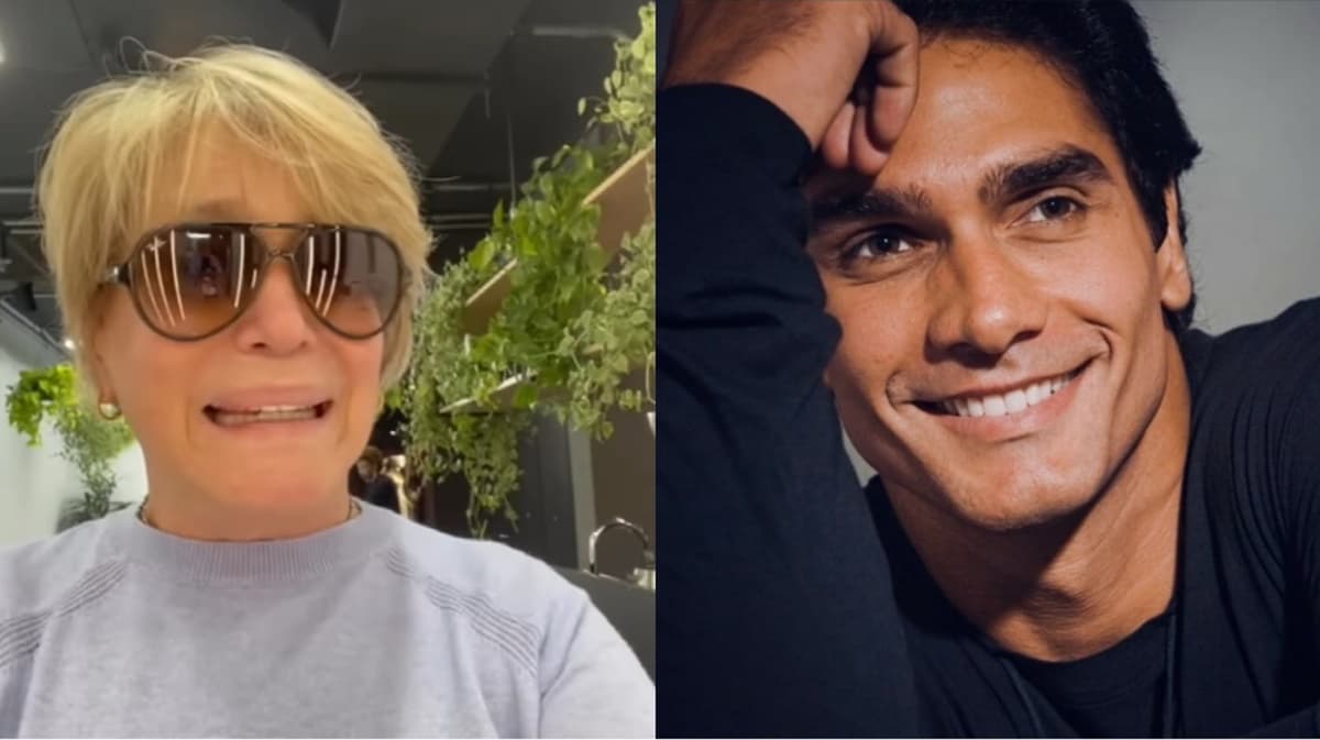 A atriz veterana não tem papas na língua e internautas suspeitaram que as dicas fossem sobre o galã de Mulheres Apaixonadas A atriz veterana não tem papas na língua e internautas suspeitaram que as dicas fossem sobre o galã de Mulheres Apaixonadas