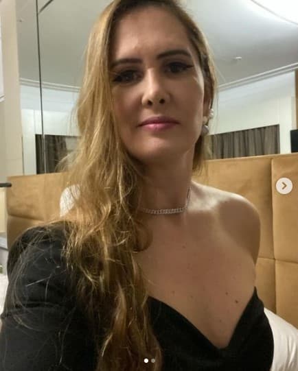 Suzana Marchi, esposa de Celso Portiolli (Foto: Reprodução)