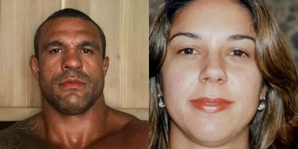 Sumida há anos, Priscila Belfort, irmã de Vitor Belfort, vive em cárcere e muito doente, afirma vidente