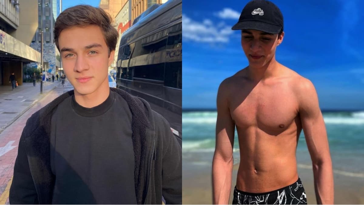 O jovem ator mostra sua beleza nas redes sociais (Reprodução/ Instagram) O jovem ator mostra sua beleza nas redes sociais (Reprodução/ Instagram)