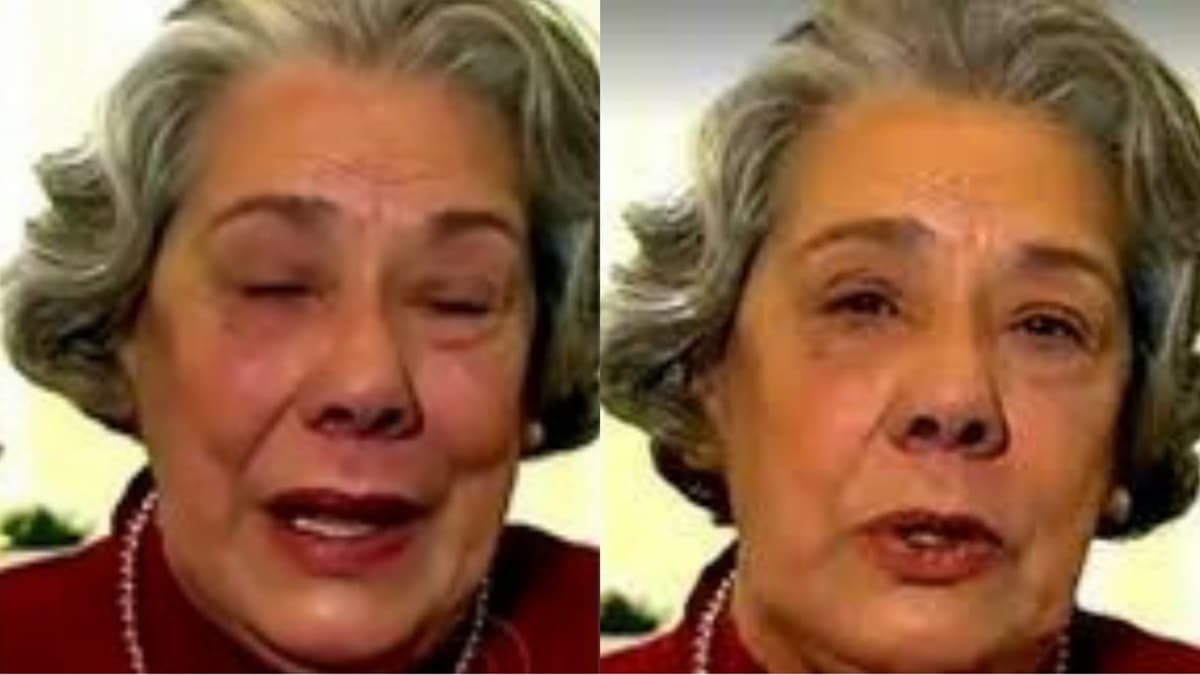 A dona Maria Luiza Bonemer, mãe de Bonner, em declaração ao extinto Arquivo Confidencial do Domingão A dona Maria Luiza Bonemer, mãe de Bonner, em declaração ao extinto Arquivo Confidencial do Domingão