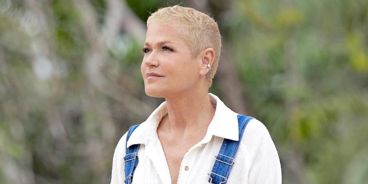 Xuxa falou de namorado abusivo 