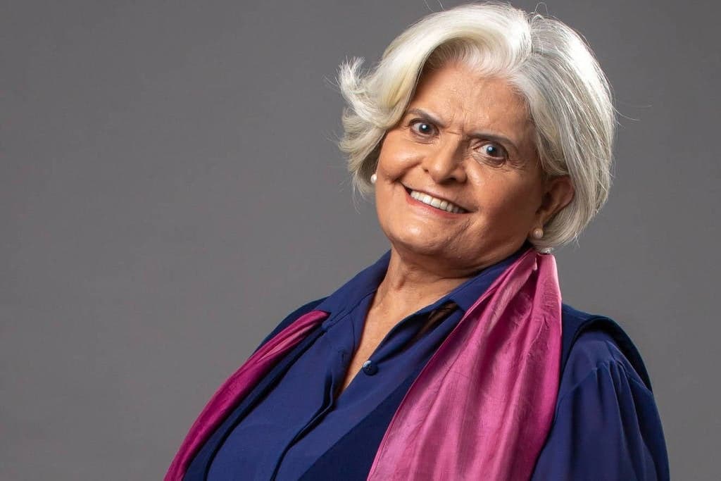 Atriz Jussara Freire - Foto Reprodução / Globo Atriz Jussara Freire - Foto Reprodução / Globo