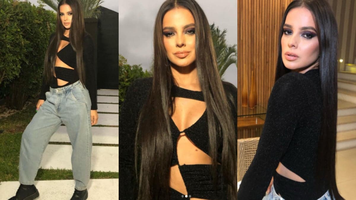 a esposa do apresentador arrasa nos looks pelas redes sociais (Foto Reprodução/Internet) a esposa do apresentador arrasa nos looks pelas redes sociais (Foto Reprodução/Internet)