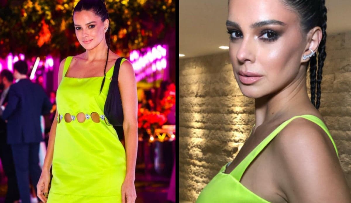 a esposa do apresentador arrasa nos looks pelas redes sociais (Foto Reprodução/Internet) a esposa do apresentador arrasa nos looks pelas redes sociais (Foto Reprodução/Internet)