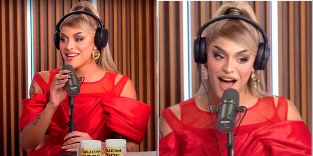 Pabllo Vittar assume sexo com casal de famosos e fala de relacionamento aberto: "Amo entrar no dos outros"