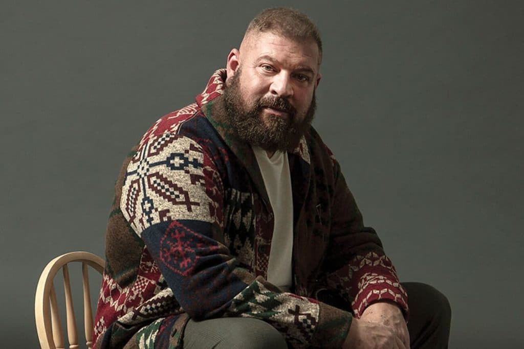 Ator Brad William Henke, (Foto: Reprodução) Ator Brad William Henke, (Foto: Reprodução)