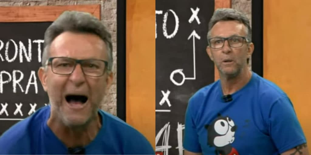 Neto surta ao abrir programa na Band com notícia mais triste e massacra famoso: “Seu filho da put@“