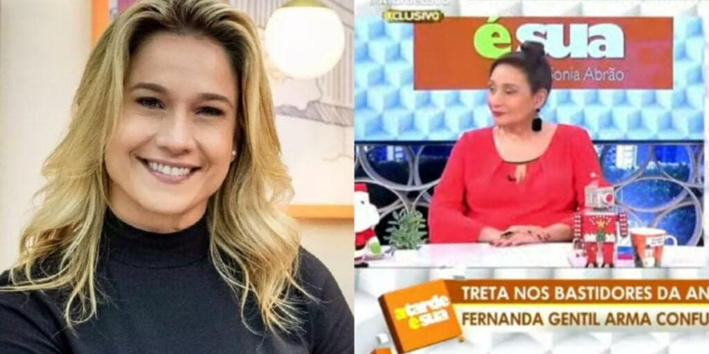 Treta explode nos bastidores de Ana Maria, Fernanda Gentil é menosprezada e arma confusão com a Globo