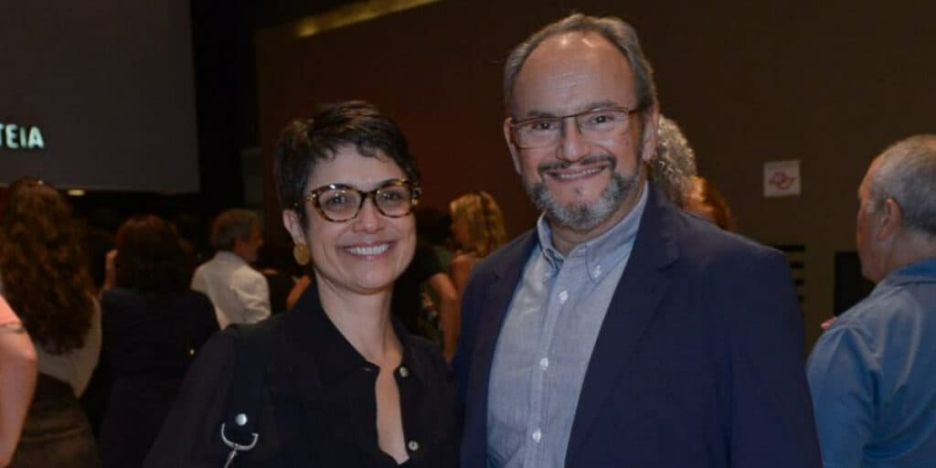Marido de Sandra Annenberg, após demissão da Globo, assume trabalho da apresentadora fora da emissora