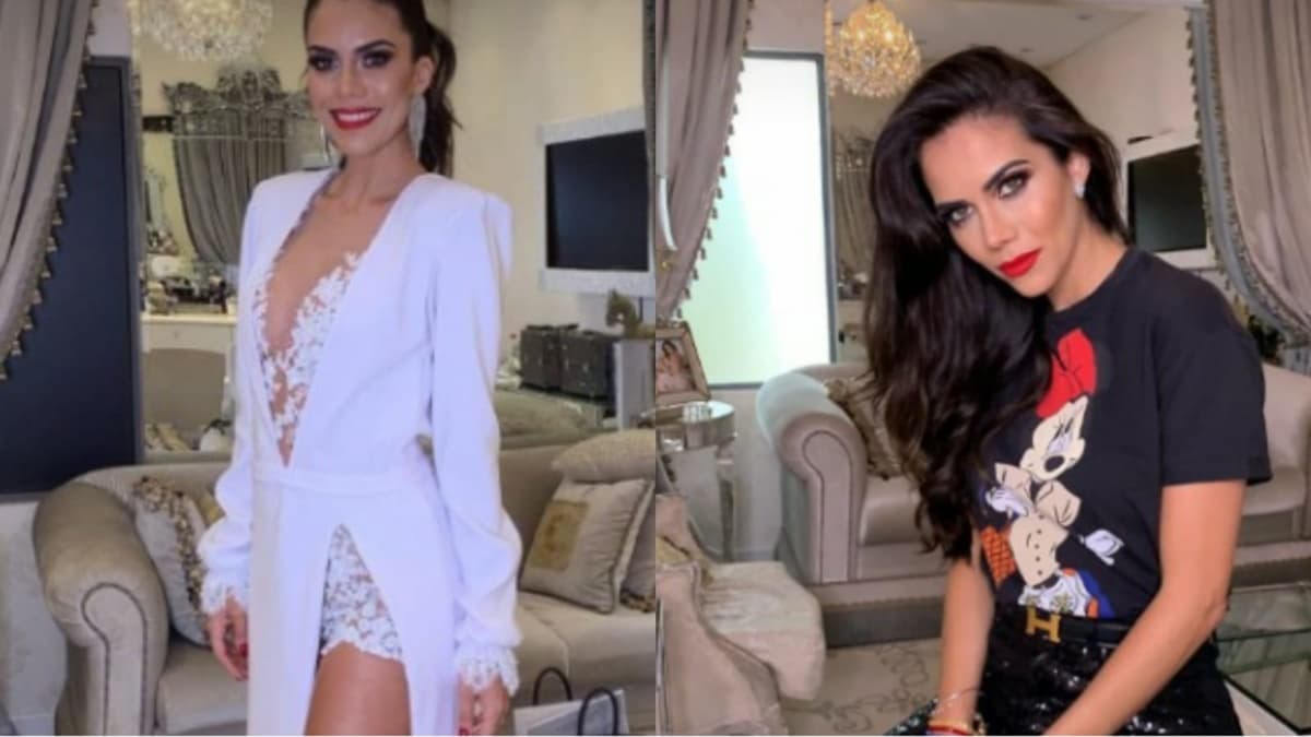 Daniela Albuquerque deixa escapar detalhes luxuosos de dentro de sua mansão Daniela Albuquerque deixa escapar detalhes luxuosos de dentro de sua mansão