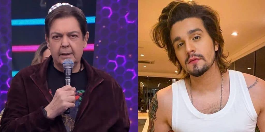 Luan Santana causa choro em convidada do Faustão na Band e o que ele fez marcará a vida dela para sempre