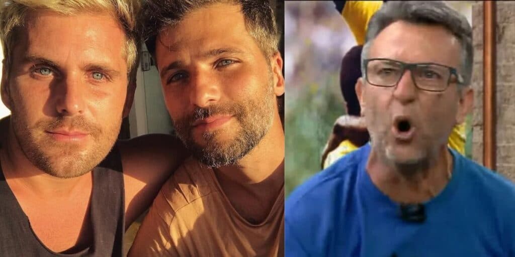 Thiago, irmão de Bruno Gagliasso, usa vídeo de Neto revoltado para disparar verdades: “Merda”