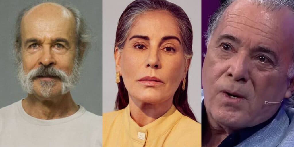 Glória Pires e Tony Ramos viram vítimas do que a Globo está fazendo e passam pelo mesmo que Osmar Prado