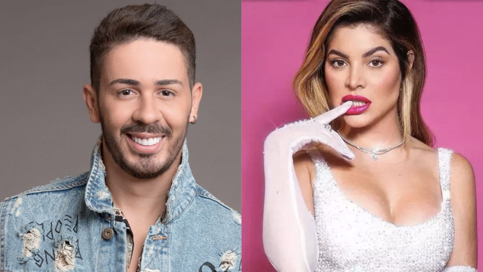 Carlinhos Maia e Gkay
