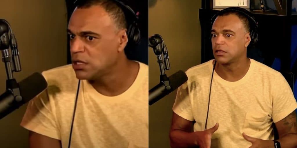 Denílson é colocado contra a parede sobre traição e é sincero em resposta: "Já tomei nas costas"