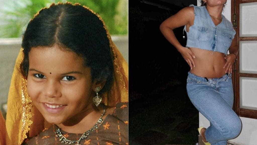 Atriz mirim que fez Lalit em "Caminhos das Índias", cresceu e se tornou um mulherão irreconhecível