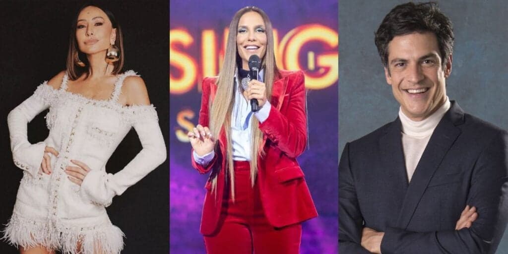 Mateus Solano e Sabrina Sato são anunciados no The Masked: acredite, isso é o que eles ganharão da Globo