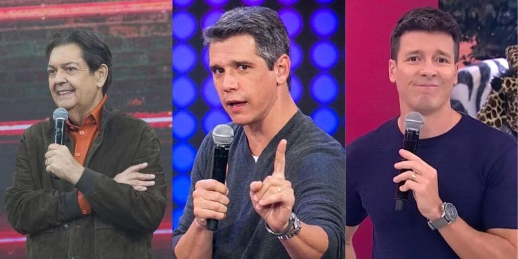 Faustão na Record, Faro no SBT e Márcio Garcia na Band: As reviravoltas que podem explodir na TV em 2023