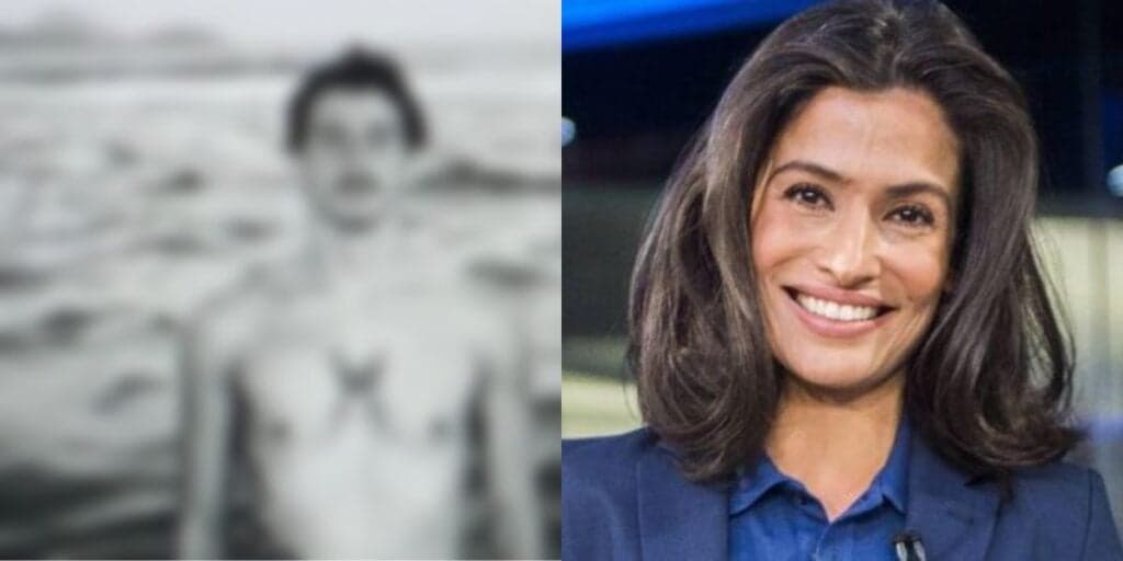 Novinho, gato e com pinta de galã: tente não se apaixonar ao ver o filho discreto de Renata Vasconcellos