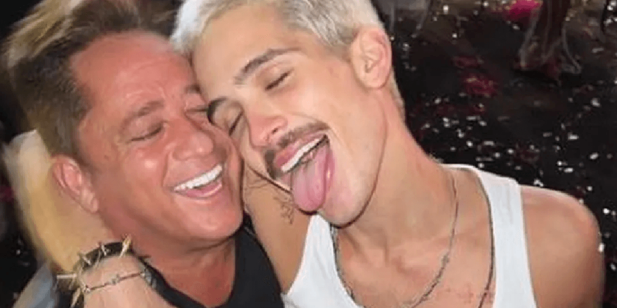 Leonardo e João Guilherme (Foto: Divulgação)