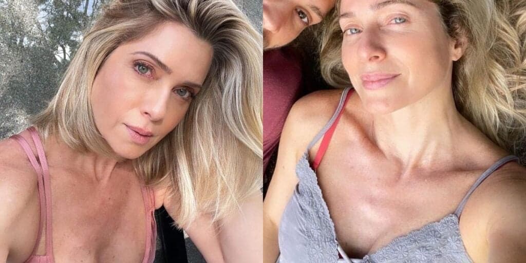 Aceite, esse era o visual do marido de Letícia Spiller que maldosos detonaram de feio e falaram dos dentes