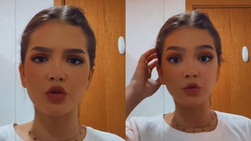 Mel Maia, em Vai na Fé, é detonada com xingamentos na porta da Globo por atitude: "Rídicula"