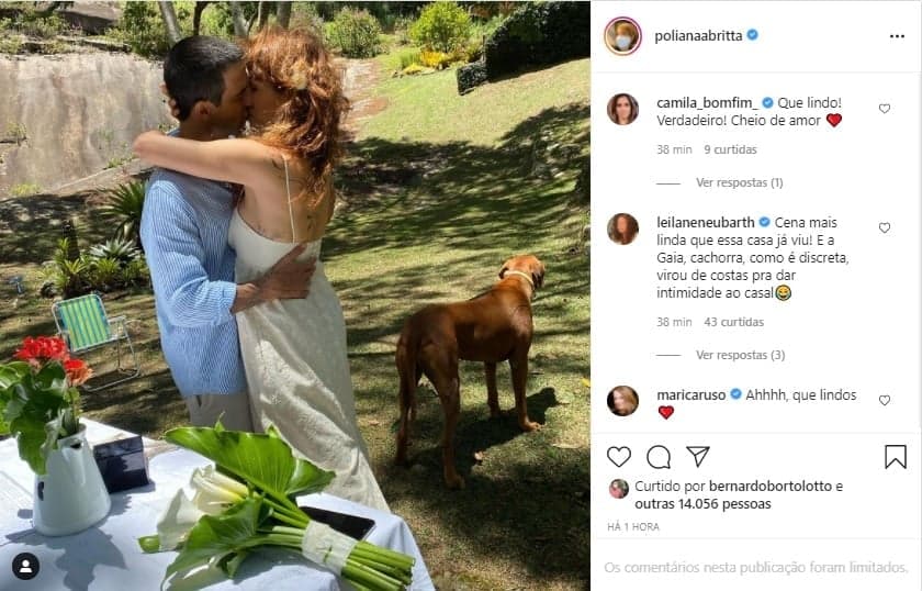 Postagem de Poliana Abritta, surpreendeu os seus seguidores (Foto Reprodução/Instagram) Postagem de Poliana Abritta, surpreendeu os seus seguidores (Foto Reprodução/Instagram)