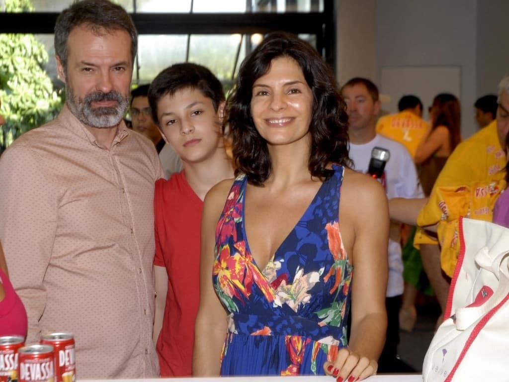 Helena Ranaldi já foi casada com o diretor Ricardo Waddington (Foto: Reprodução) Helena Ranaldi já foi casada com o diretor Ricardo Waddington (Foto: Reprodução)