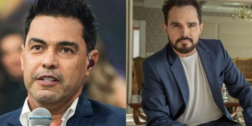 Zezé Di Camargo confessou briga com Luciano, pegou a tesoura na mão e forçou: "Seu moleque"
