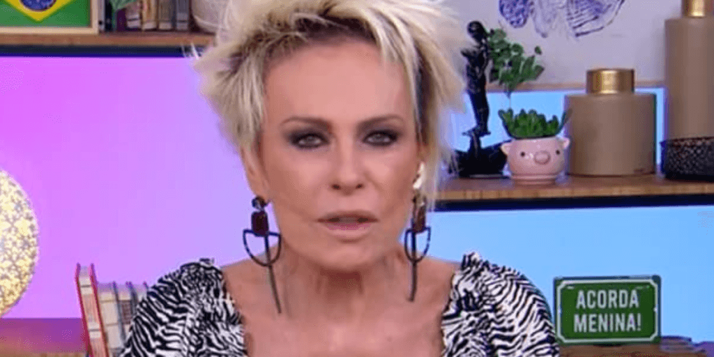 "Lixo", Ana Maria Braga surtou ao vivo e detonou marido de atriz da Globo