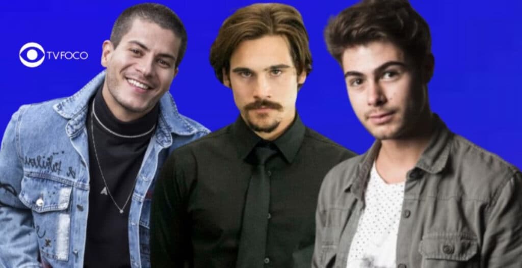 Arthur Aguiar, Nicolas Prattes e Rafa Vitti: Globo bate o martelo e escolhe o protagonista de novela das sete