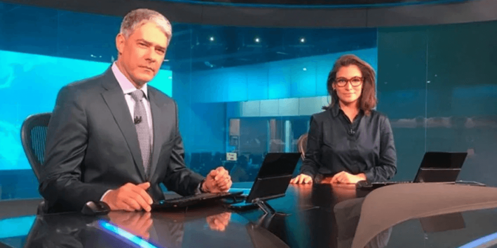 A conta bancária de William Bonner e Renata, do Jornal Nacional, é de deixar qualquer um de queixo caído