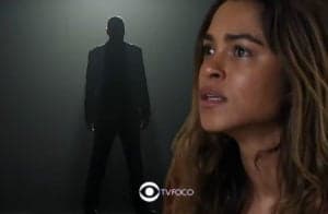 Travessia – Novo personagem entra para desenterrar o passado macabro de Brisa (Foto: Reprodução / Globo / Montagem TV Foco) Travessia – Novo personagem entra para desenterrar o passado macabro de Brisa (Foto: Reprodução / Globo / Montagem TV Foco)