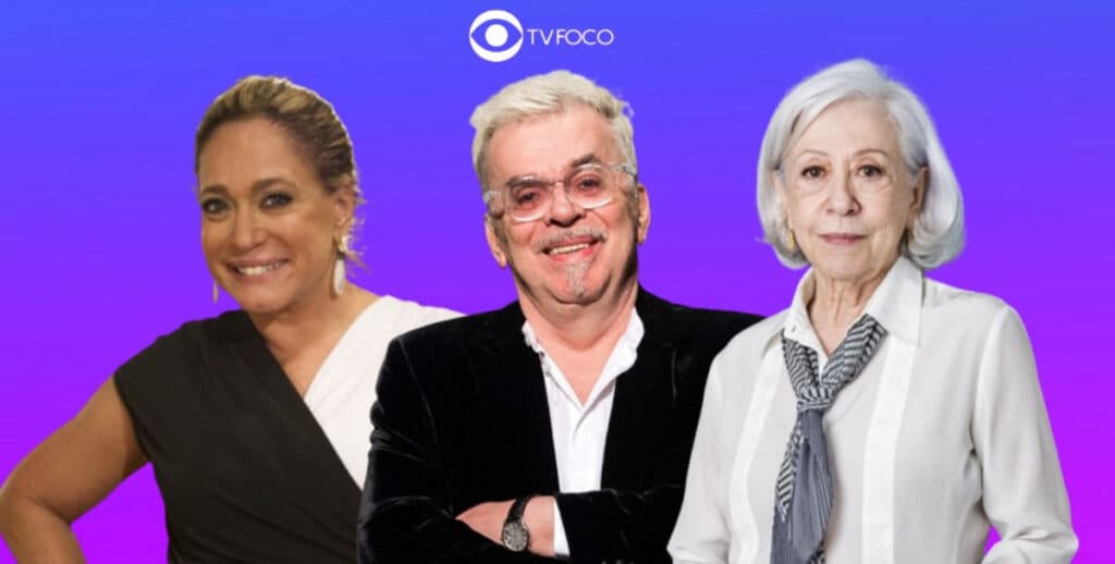 10 anos depois, Susana Vieira volta a trabalhar com Walcyr e substituirá Fernanda Montenegro em 'Terra Vermelha'
