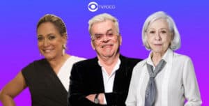 10 anos depois, Susana Vieira volta a trabalhar com Walcyr e substituirá Fernanda Montenegro em 'Terra Vermelha' (Foto: Reprodução / Globo / Montagem TV Foco) 10 anos depois, Susana Vieira volta a trabalhar com Walcyr e substituirá Fernanda Montenegro em 'Terra Vermelha' (Foto: Reprodução / Globo / Montagem TV Foco)