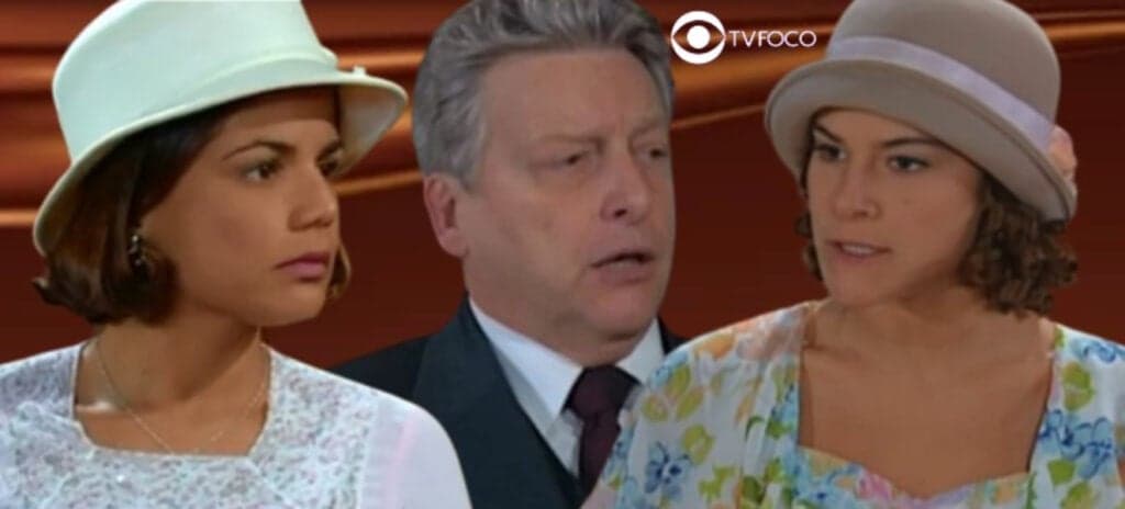 Chocolate com Pimenta - Graça mostra as 'garras', Vivaldo é desmascarado e Olga inicia plano macabro contra Aninha
