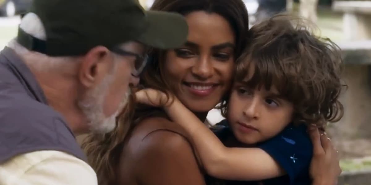Dante admira Brisa com Tonho (Foto: Reprodução/Globo) Dante admira Brisa com Tonho (Foto: Reprodução/Globo)
