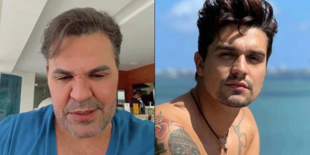 Eduardo Costa diz o que pensa de Luan Santana e confessa bastidores do sertanejo: "Eu acho até que é"