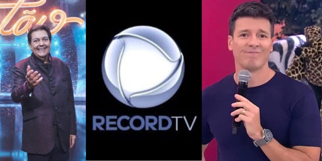 Salário milionário de Faustão na Record causa revolta nos bastidores e renovação com Faro fica na berlinda