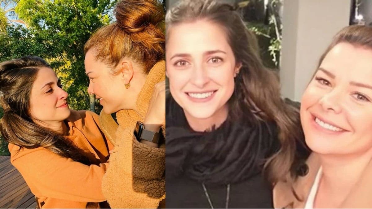 A ex de Thiaguinho com sua nova namorada, uma das mais belas do Brasil (Foto: Reprodução/ Montagem) A ex de Thiaguinho com sua nova namorada, uma das mais belas do Brasil (Foto: Reprodução/ Montagem)