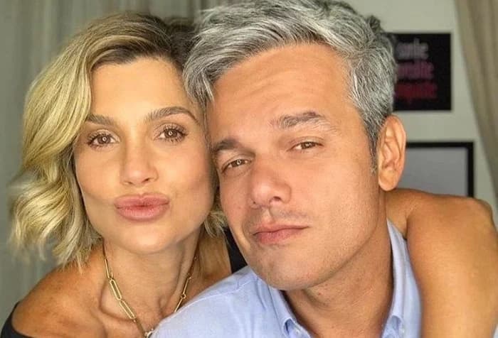 Otaviano Costa e Flávia Alessandra. (Foto: Reprodução / Instagram) Otaviano Costa e Flávia Alessandra. (Foto: Reprodução / Instagram)
